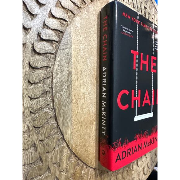 The Chain by Adrian McKinty Hardcover Book - Picture 3 of 7